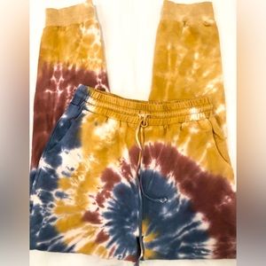 Tie Dye Sweats New without tags size Small